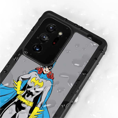 DC Comics Batgirl Classic Art Pose Galaxy Note20 Ultra 5G Waterproof Case